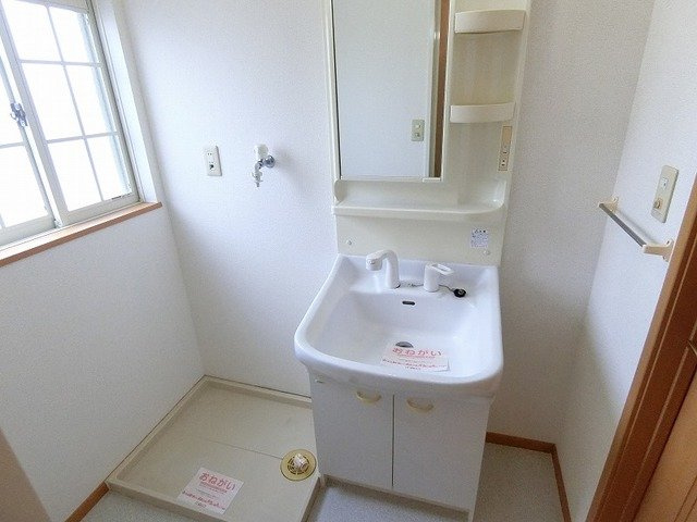 風街の洗面所