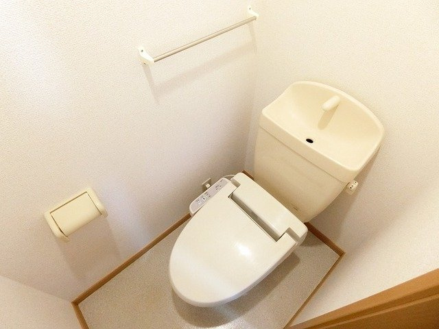 風街のトイレ