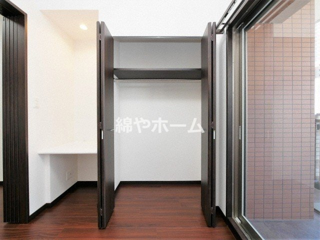 プレジオ城東中央の収納|小物を収納するのに便利です