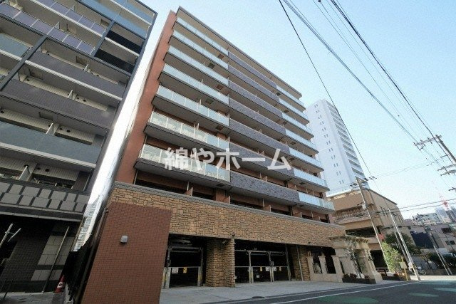 プレジオ城東中央の外観|物件の外観です