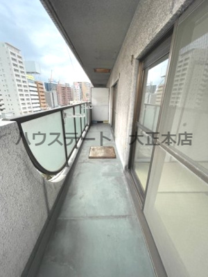 【バルコニー】 | フローライト桜川 仲介手数料無料