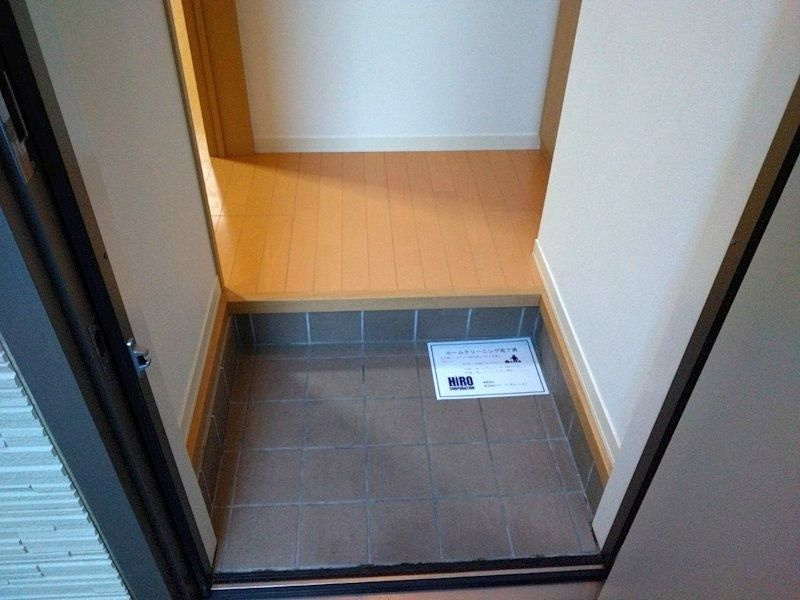 コンフォート学芸大学 の玄関