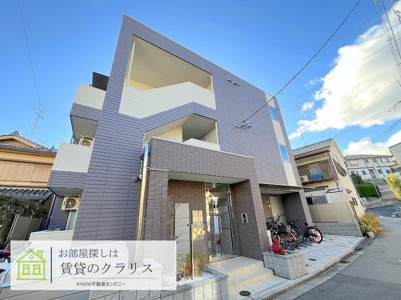 Nステージ長岡天神の外観