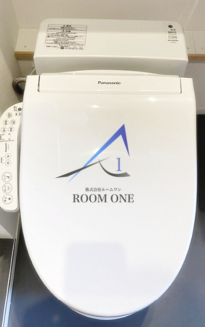 ｎｅｗ　ｐａｌｃｏｕｒｔのトイレ|トイレです。