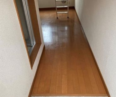 プラスパ志村Ⅰの内装|フローリング☆