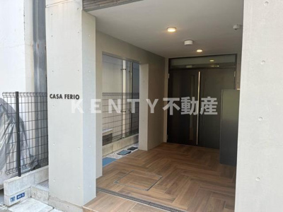 【エントランス】 | ＣＡＳＡ　ＦＥＲＩＯ | エントランスです