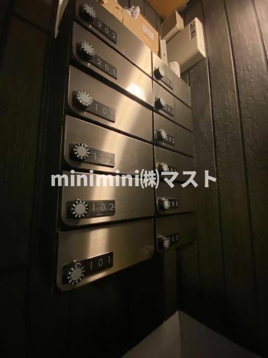 モンテゾーロ西田辺のその他共用部分