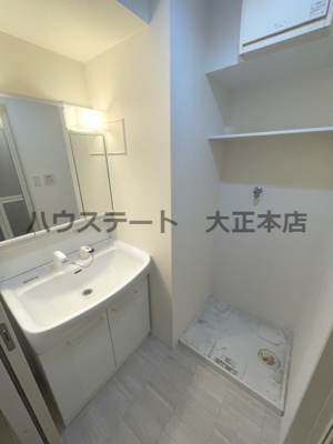 【洗面所】 | プレアデス難波西 仲介手数料無料