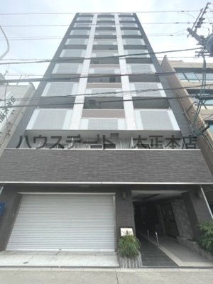 【外観】 | プレアデス難波西 仲介手数料無料