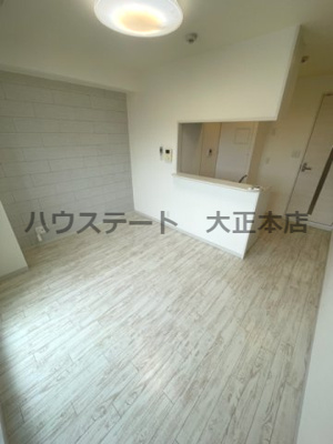 【居間・リビング】 | プレアデス難波西 仲介手数料無料
