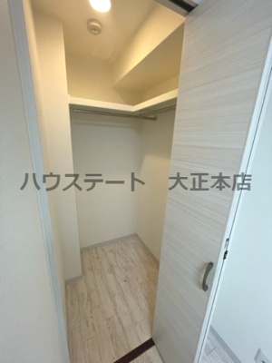 【収納】 | プレアデス難波西 仲介手数料無料