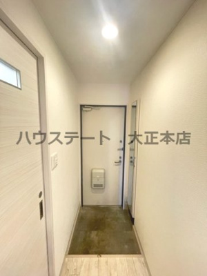 【玄関】 | プレアデス難波西 仲介手数料無料