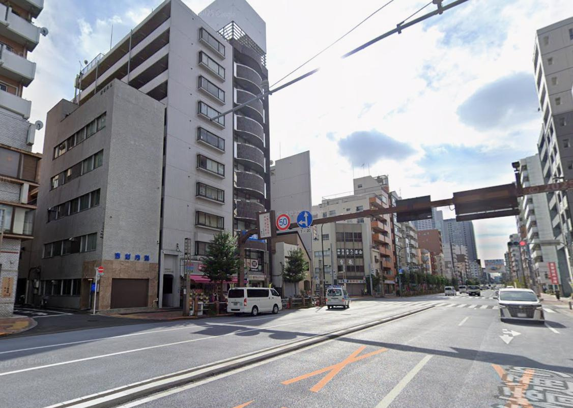 江東区亀戸２丁目の事務所の周辺