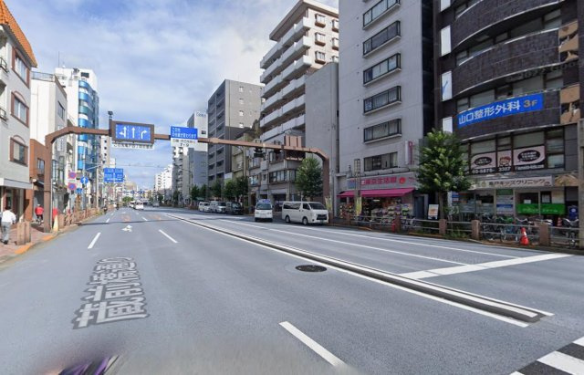 江東区亀戸２丁目の事務所の周辺