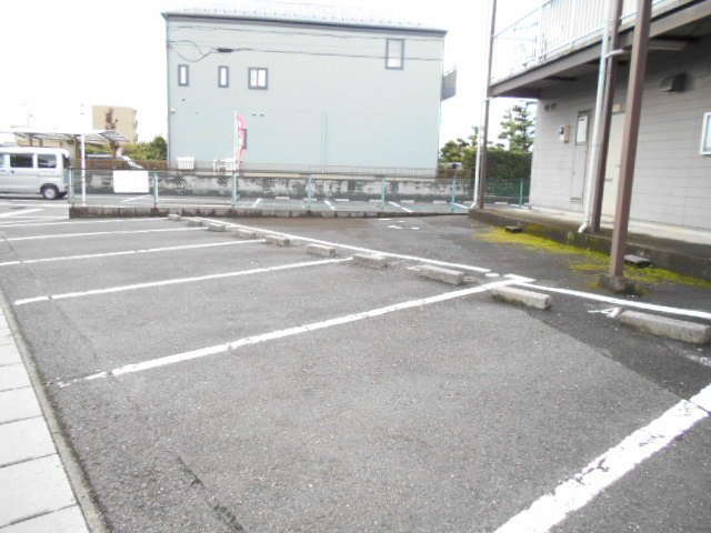 Ｇクレフ和合Ａの駐車場