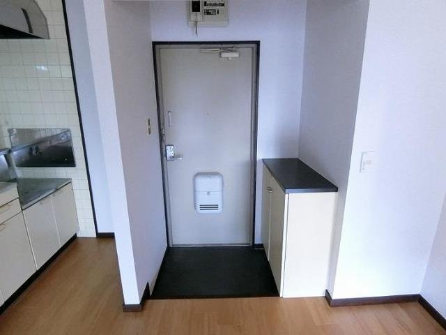 Ｇクレフ和合Ａの玄関