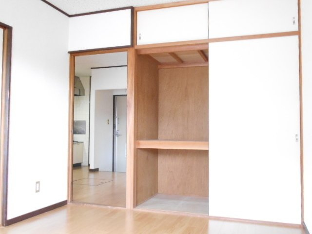 Ｇクレフ和合Ａの収納