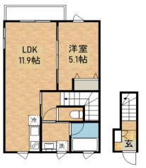 ビオ緑が丘の間取り