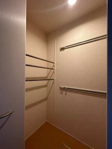 サンスクエア千里万博A棟の収納