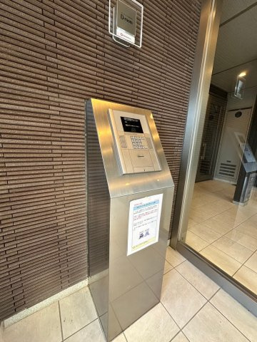 サンスクエア千里万博A棟のセキュリティ