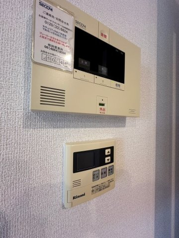 サンスクエア千里万博A棟の内装