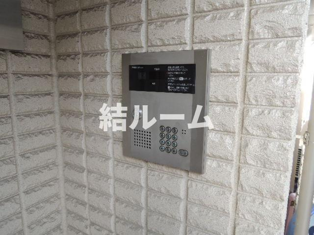 豊島区南大塚１丁目のアパートのセキュリティ