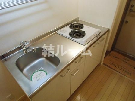 豊島区南大塚１丁目のアパートのキッチン