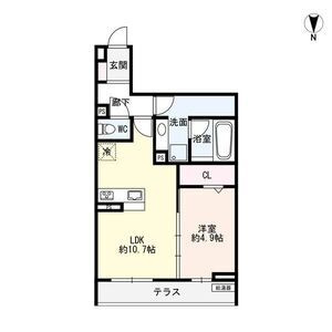 【間取り】 | luvita新福寺町(ルヴィータ)