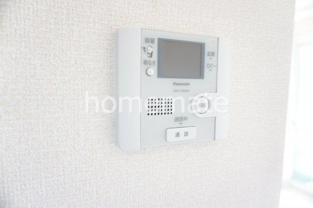 熊本市東区新南部４丁目のアパートのセキュリティ