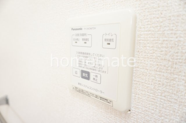 熊本市東区新南部４丁目のアパートの設備