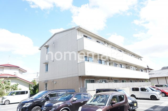 熊本市東区新南部４丁目のアパート