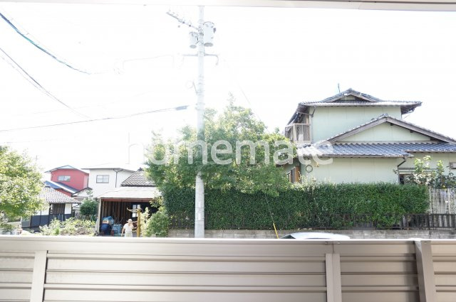 熊本市東区新南部４丁目のアパートの展望