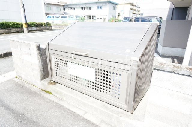 熊本市東区新南部４丁目のアパートのその他共用部分