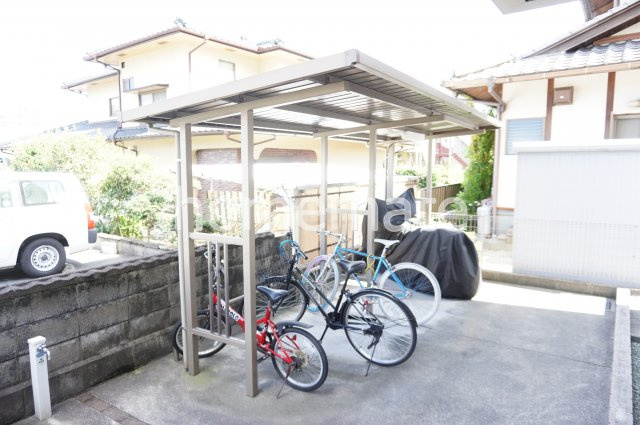 熊本市東区新南部４丁目のアパートのその他共用部分
