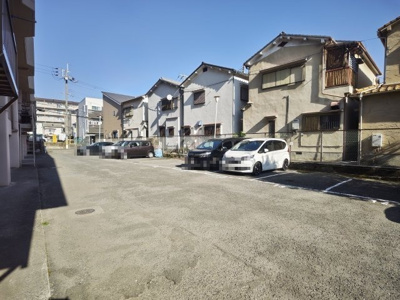 【駐車場】 | 奥野マンション