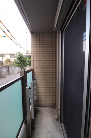 クレッシェンドⅢのバルコニー