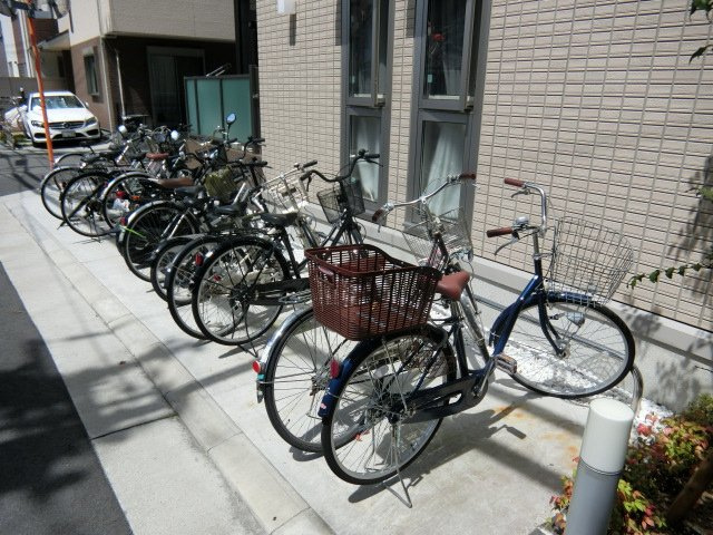クレッシェンドⅢの駐車場