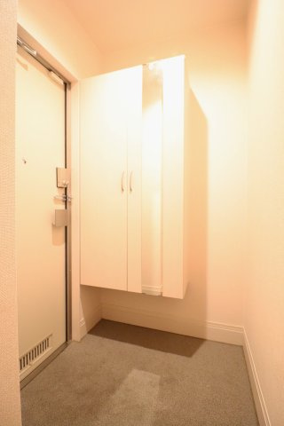 クレッシェンドⅢの玄関