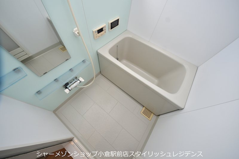 アイランドコート別院の浴室