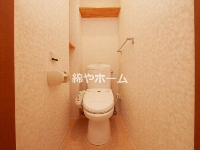 キャナルコート内久宝寺のトイレ|トイレもきれいです