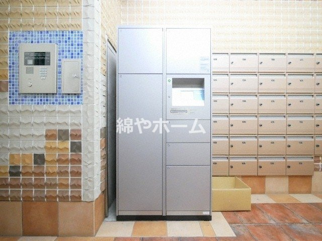 キャナルコート内久宝寺のロビー|ロビーです