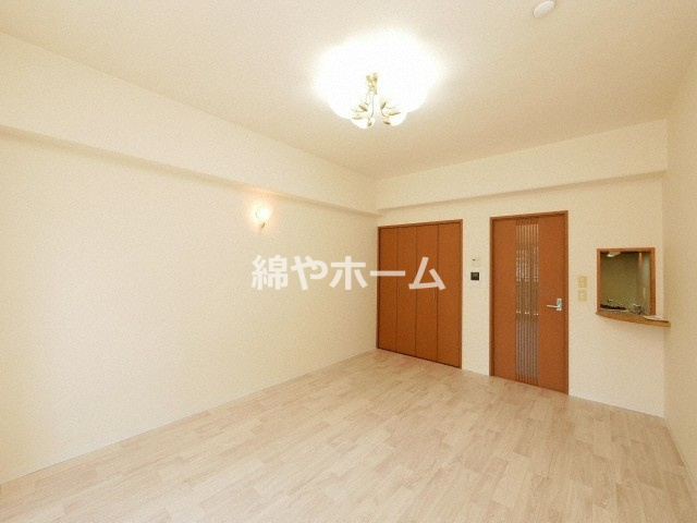 キャナルコート内久宝寺の洋室|落ち着いた色調の洋室です