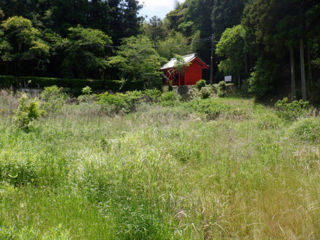 出野尾土地の外観