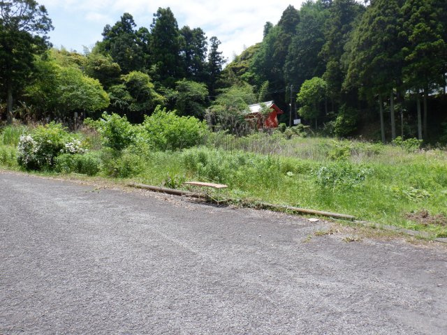 出野尾土地の外観