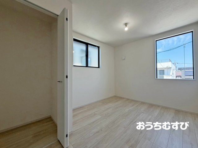 北区八代町1期(全2棟)の洋室