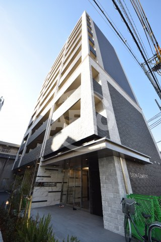 レオンコンフォート天王寺東の外観|レオンコンフォート天王寺東　外観