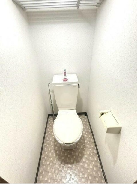 カーザ志木のトイレ