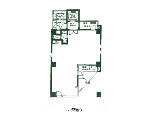 【間取り】 | 金友堂ビル