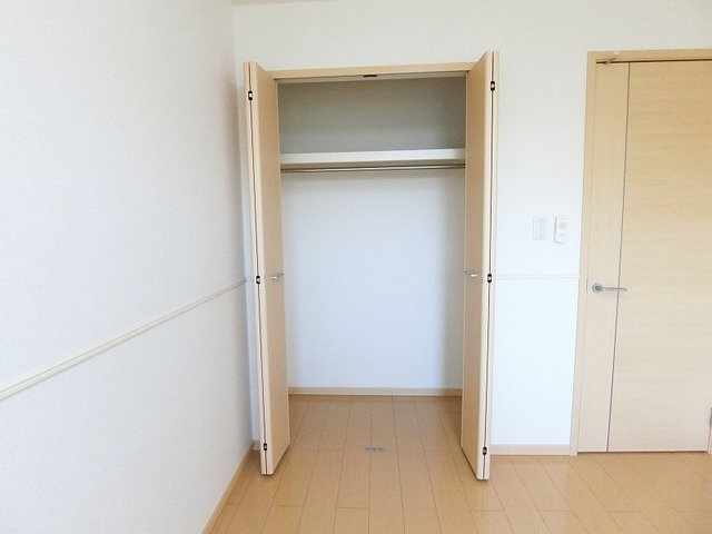 アルバーダの収納