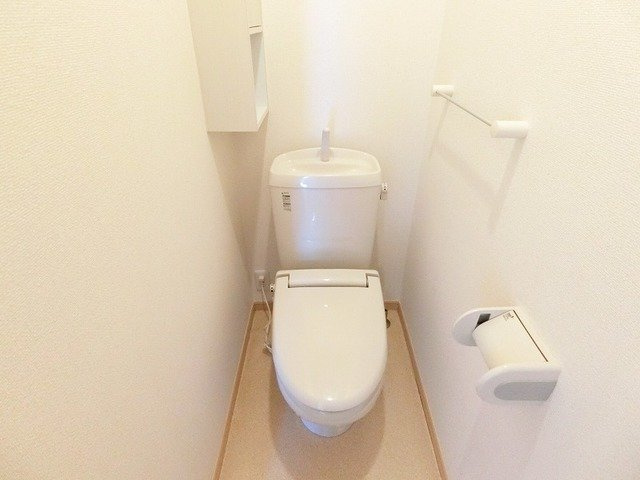 アルバーダのトイレ